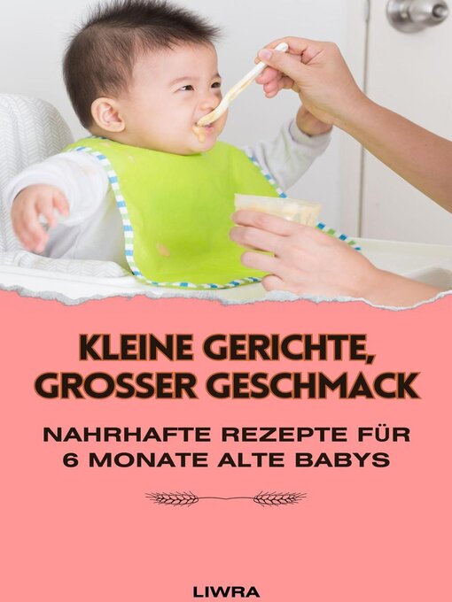 Title details for Kleine Gerichte, großer Geschmack by Liwra - Available